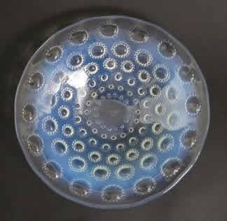 R. Lalique Asters Bowl