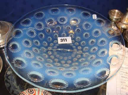 R. Lalique Asters Bowl