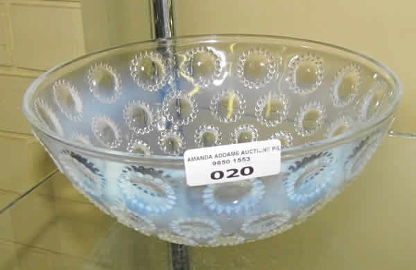 Rene Lalique Asters Bowl 