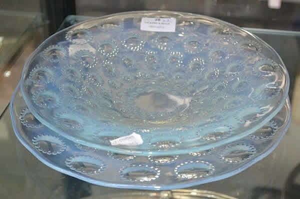 R. Lalique Asters Bowl