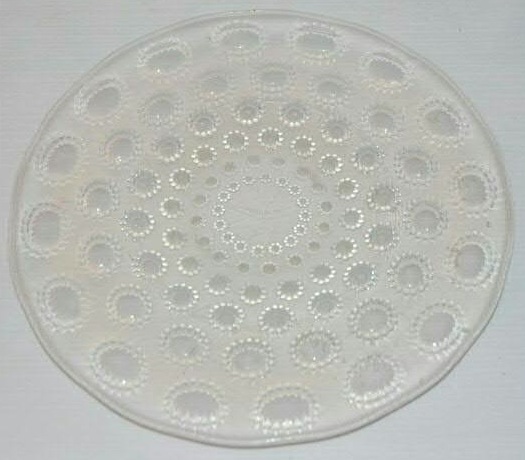 R. Lalique Asters Plate