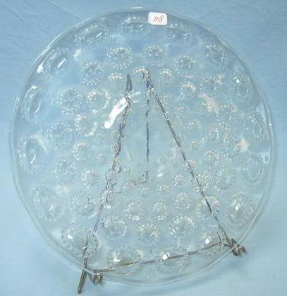 R. Lalique Asters Plate