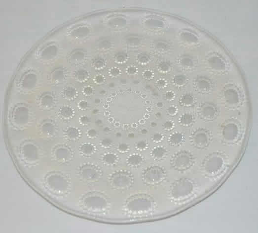 R. Lalique Asters Assiette