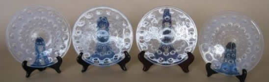 Rene Lalique Asters Plate 