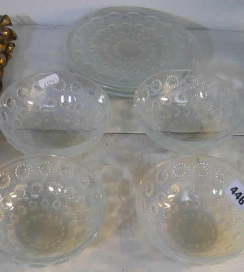 R. Lalique Asters Tableware