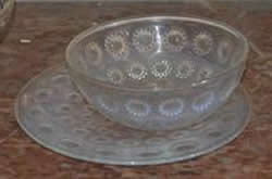 R. Lalique Asters Tableware