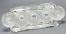 Rene Lalique Auriac Candleholder