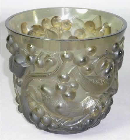 R. Lalique Avallon Vase