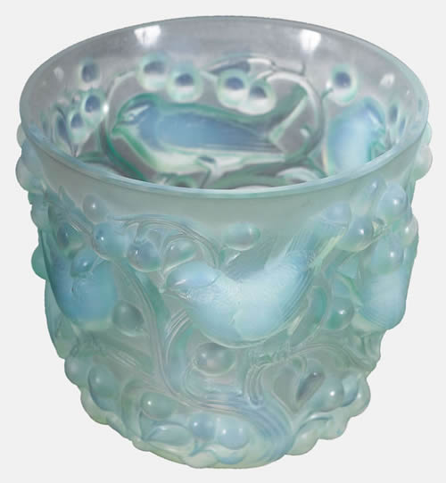 R. Lalique Avallon Vase