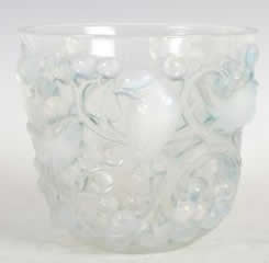 R. Lalique Avallon Vase