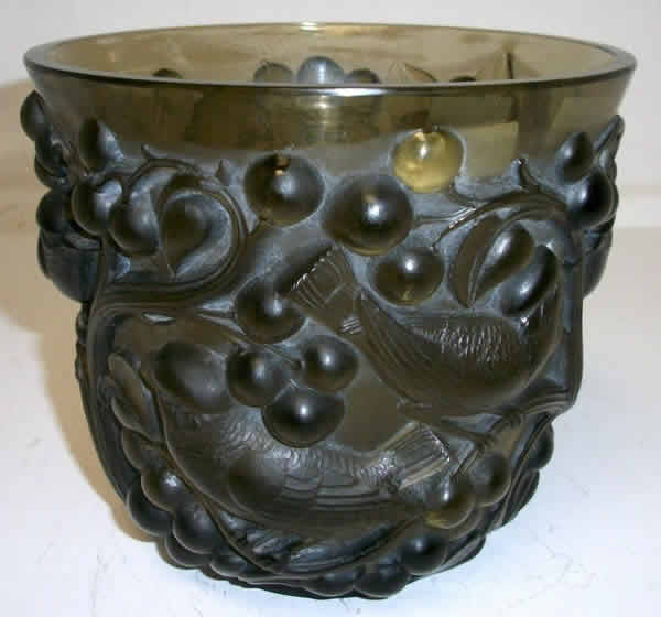 R. Lalique Avallon Vase