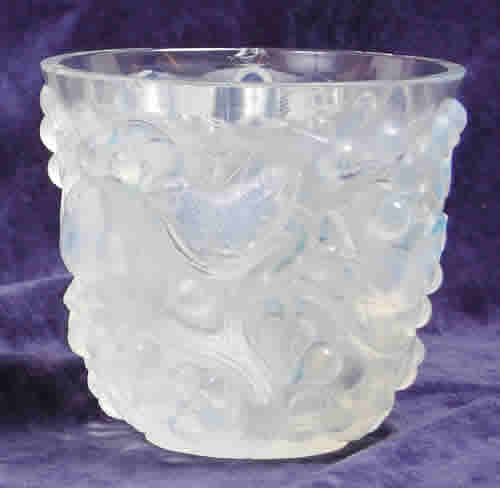 R. Lalique Avallon Vase