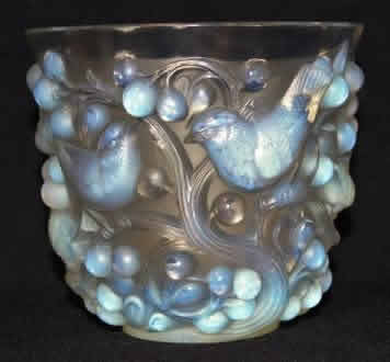 R. Lalique Avallon Vase