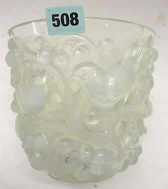 R. Lalique Avallon Vase