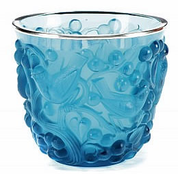 R. Lalique Avallon Vase