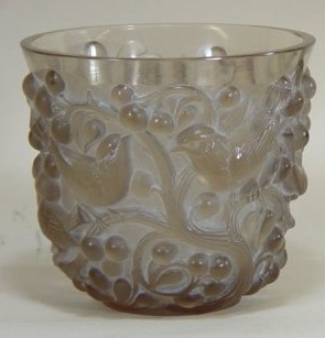 R. Lalique Avallon Vase