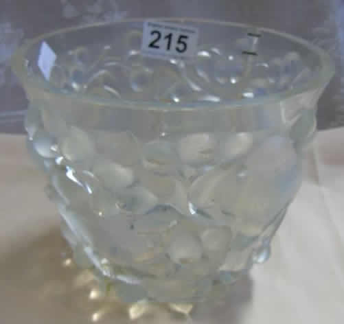 R. Lalique Avallon Vase