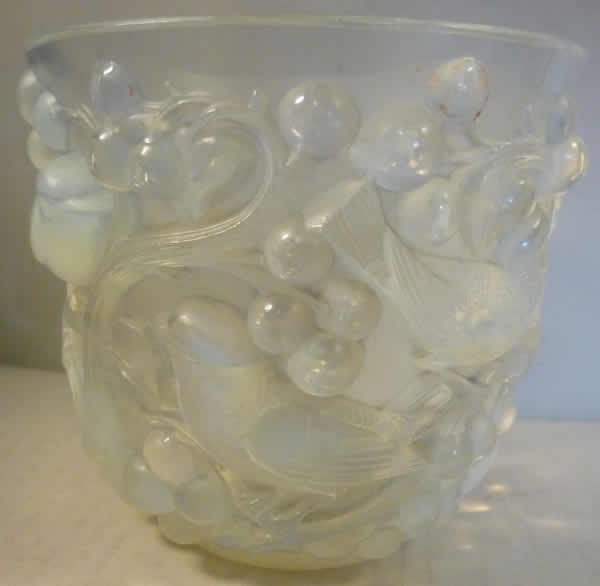 R. Lalique Avallon Vase