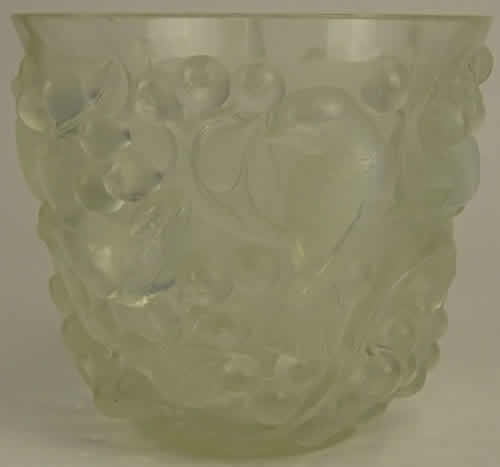 R. Lalique Avallon Vase