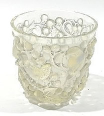 R. Lalique Avallon Vase