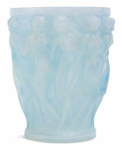 R. Lalique Bacchantes Vase