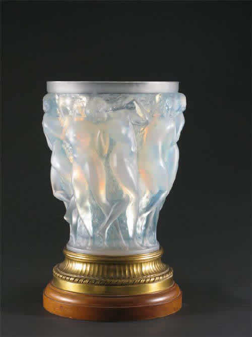R. Lalique Bacchantes Vase