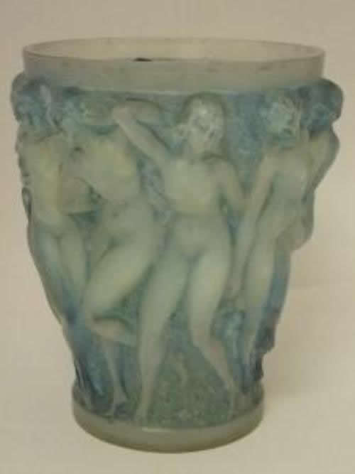 R. Lalique Bacchantes Vase