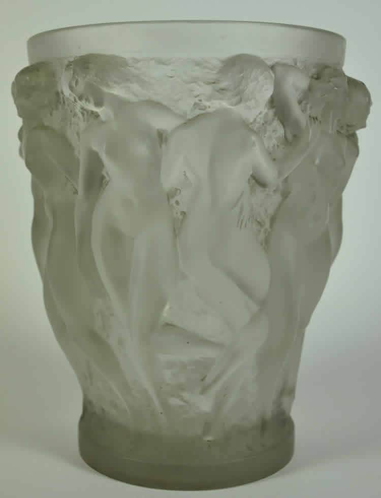 R. Lalique Bacchantes Vase