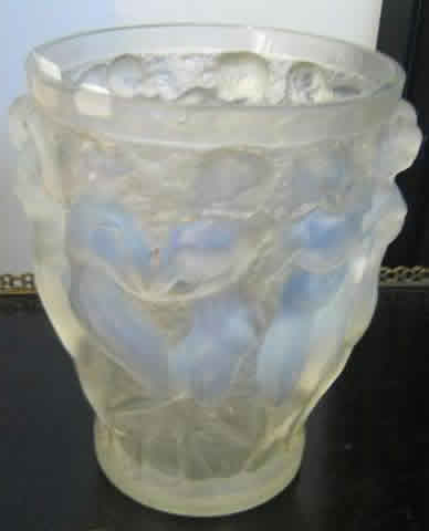 R. Lalique Bacchantes Vase