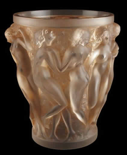 R. Lalique Bacchantes Vase