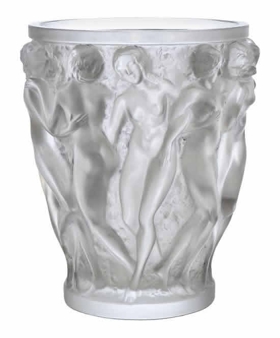 R. Lalique Bacchantes Vase