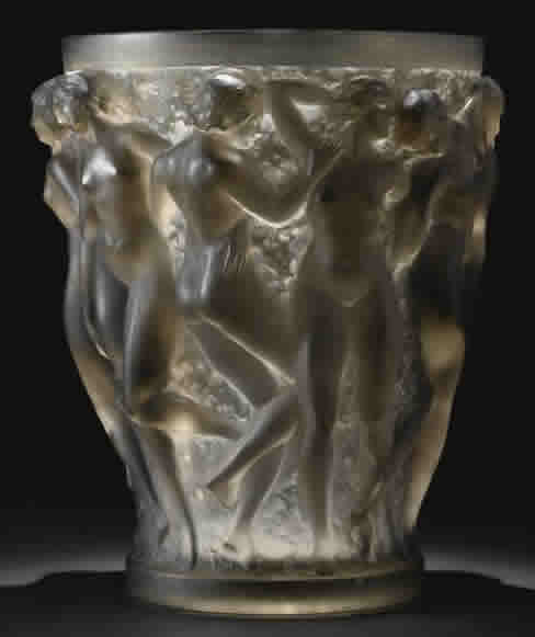 R. Lalique Bacchantes Vase