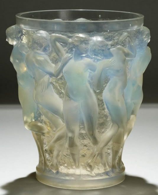 R. Lalique Bacchantes Vase
