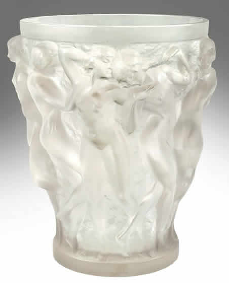 R. Lalique Bacchantes Vase