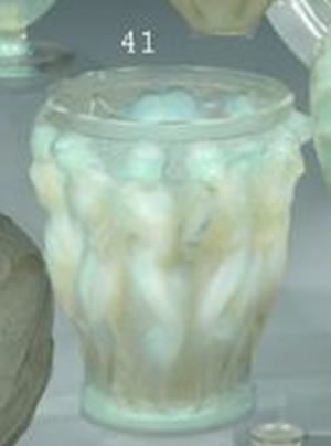 R. Lalique Bacchantes Vase