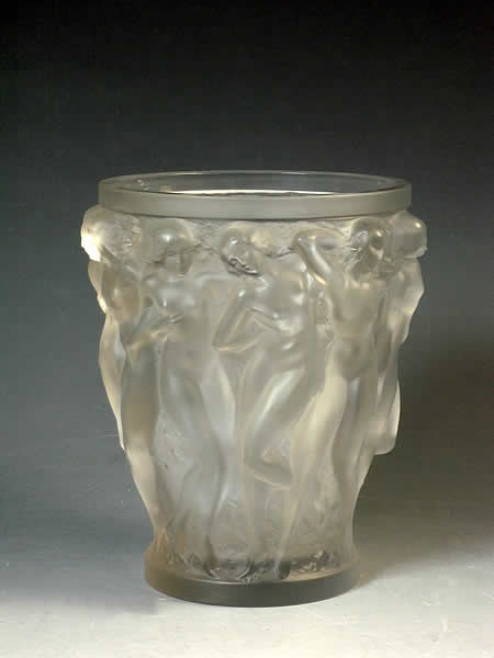 R. Lalique Bacchantes Vase