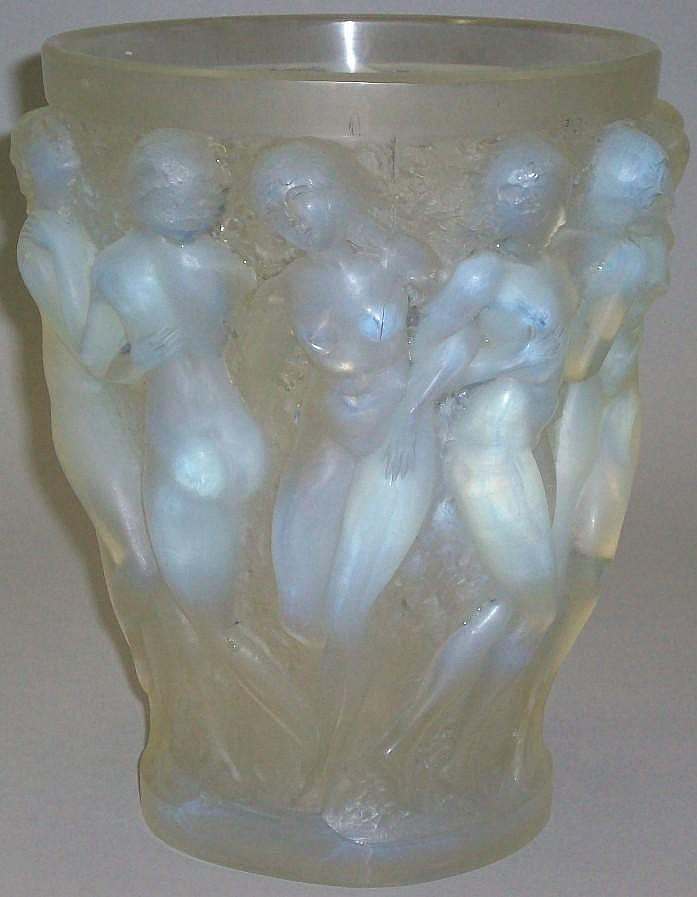 R. Lalique Bacchantes Vase