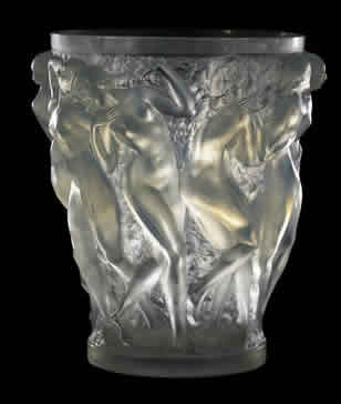 R. Lalique Bacchantes Vase