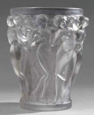 R. Lalique Bacchantes Vase