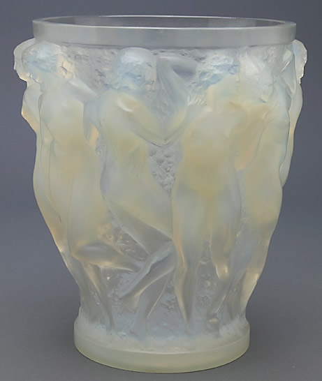 R. Lalique Bacchantes Vase