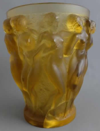 R. Lalique Bacchantes Vase