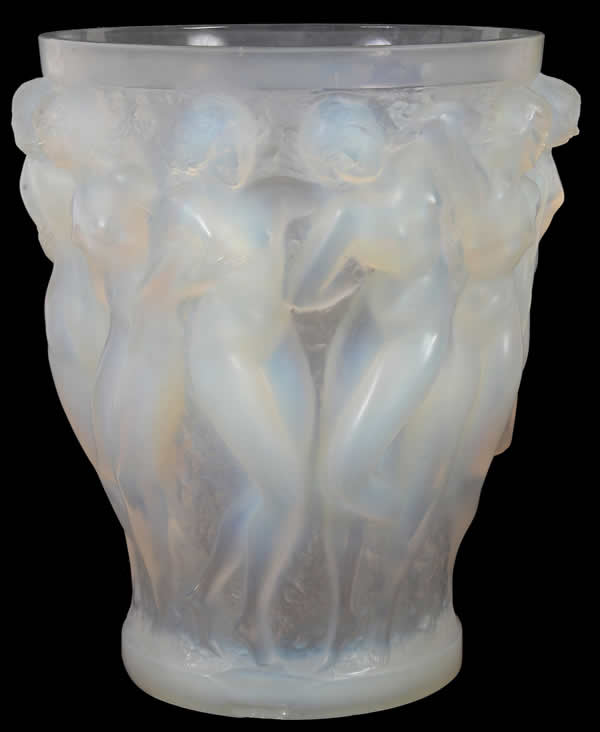R. Lalique Bacchantes Vase