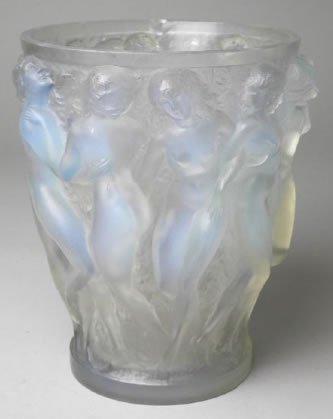 R. Lalique Bacchantes Vase