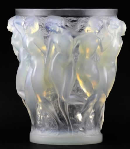 R. Lalique Bacchantes Vase
