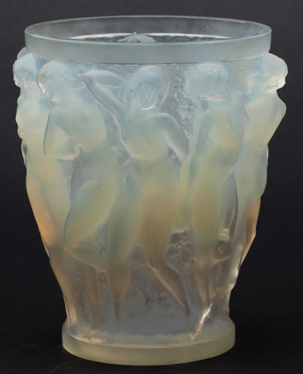 R. Lalique Bacchantes Vase