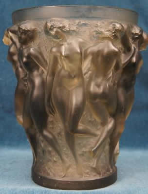 R. Lalique Bacchantes Vase