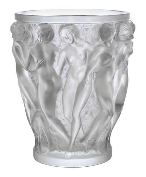 R. Lalique Bacchantes Vase