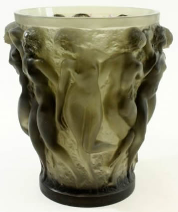 R. Lalique Bacchantes Vase