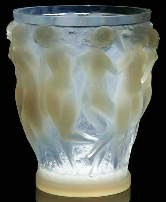 R. Lalique Bacchantes Vase