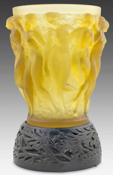 R. Lalique Bacchantes Vase
